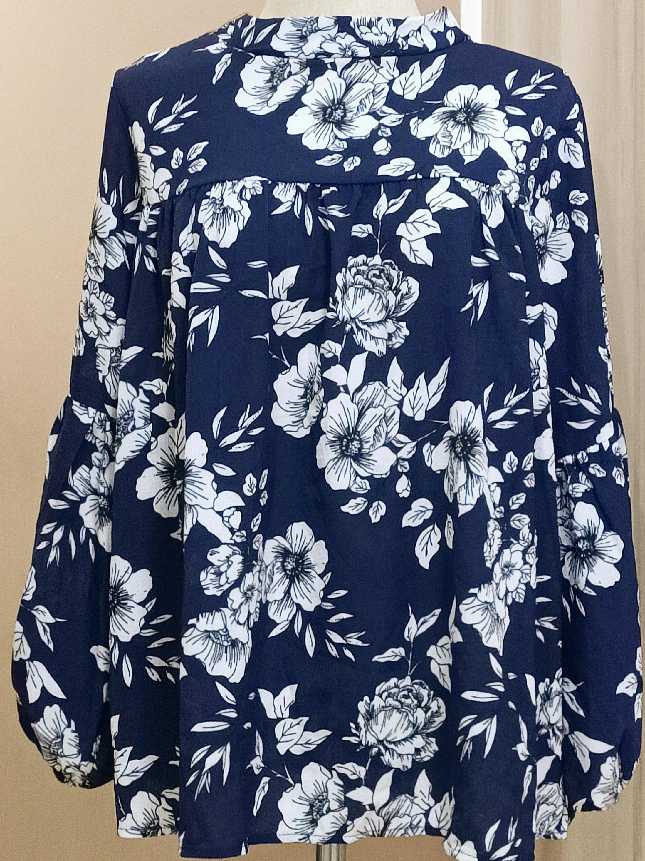 Printed doll Top - Shine