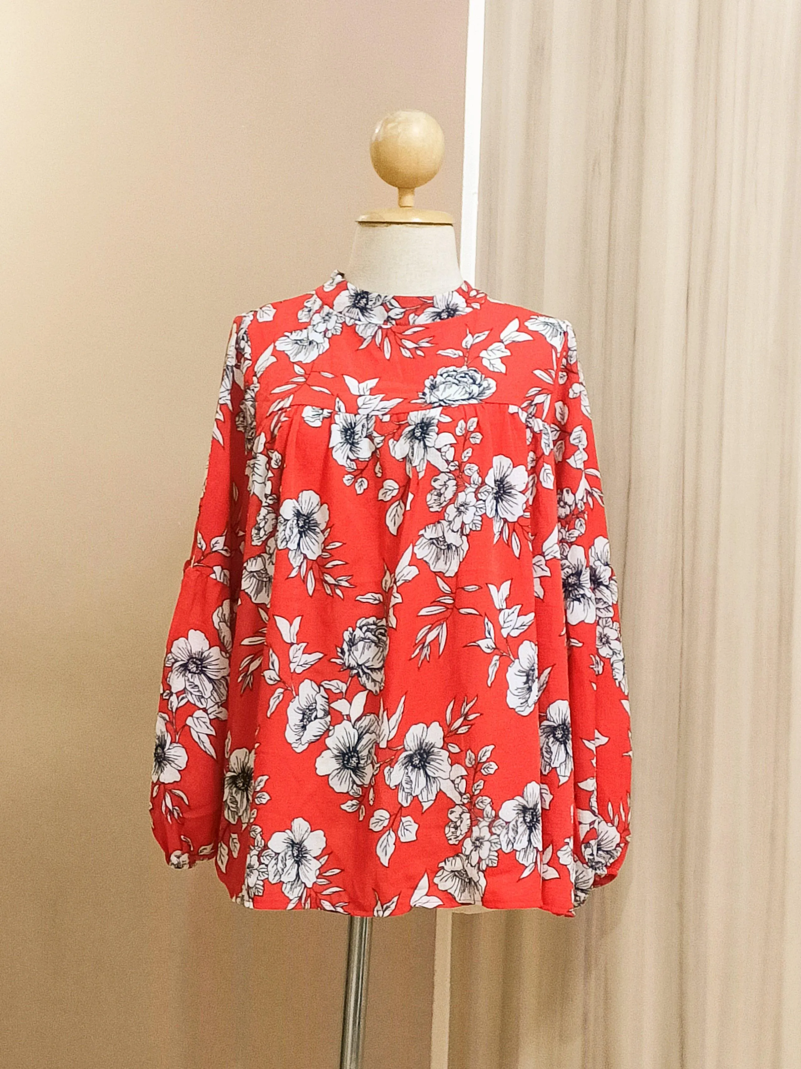 Printed doll Top - Shine