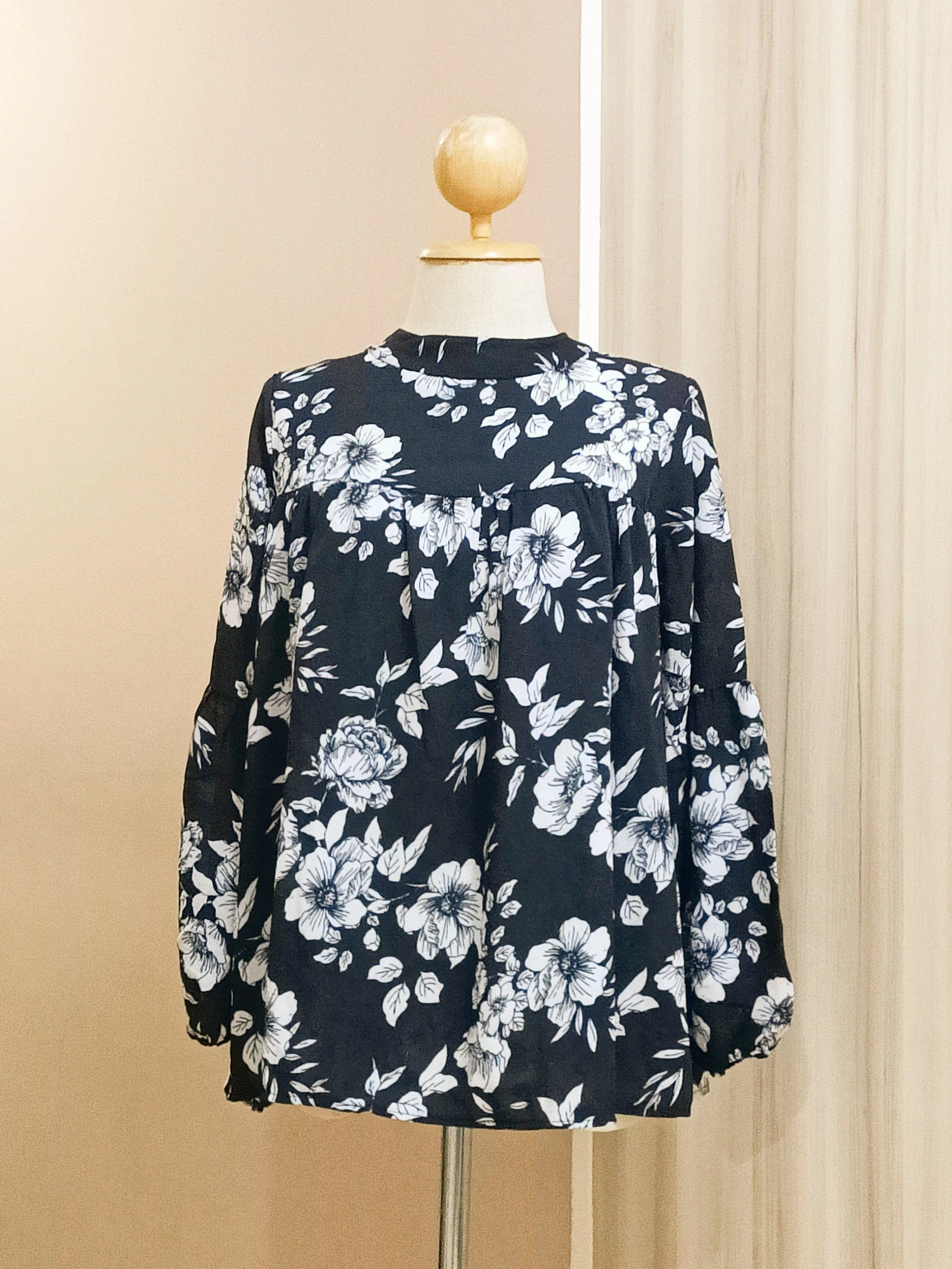 Printed doll Top - Shine
