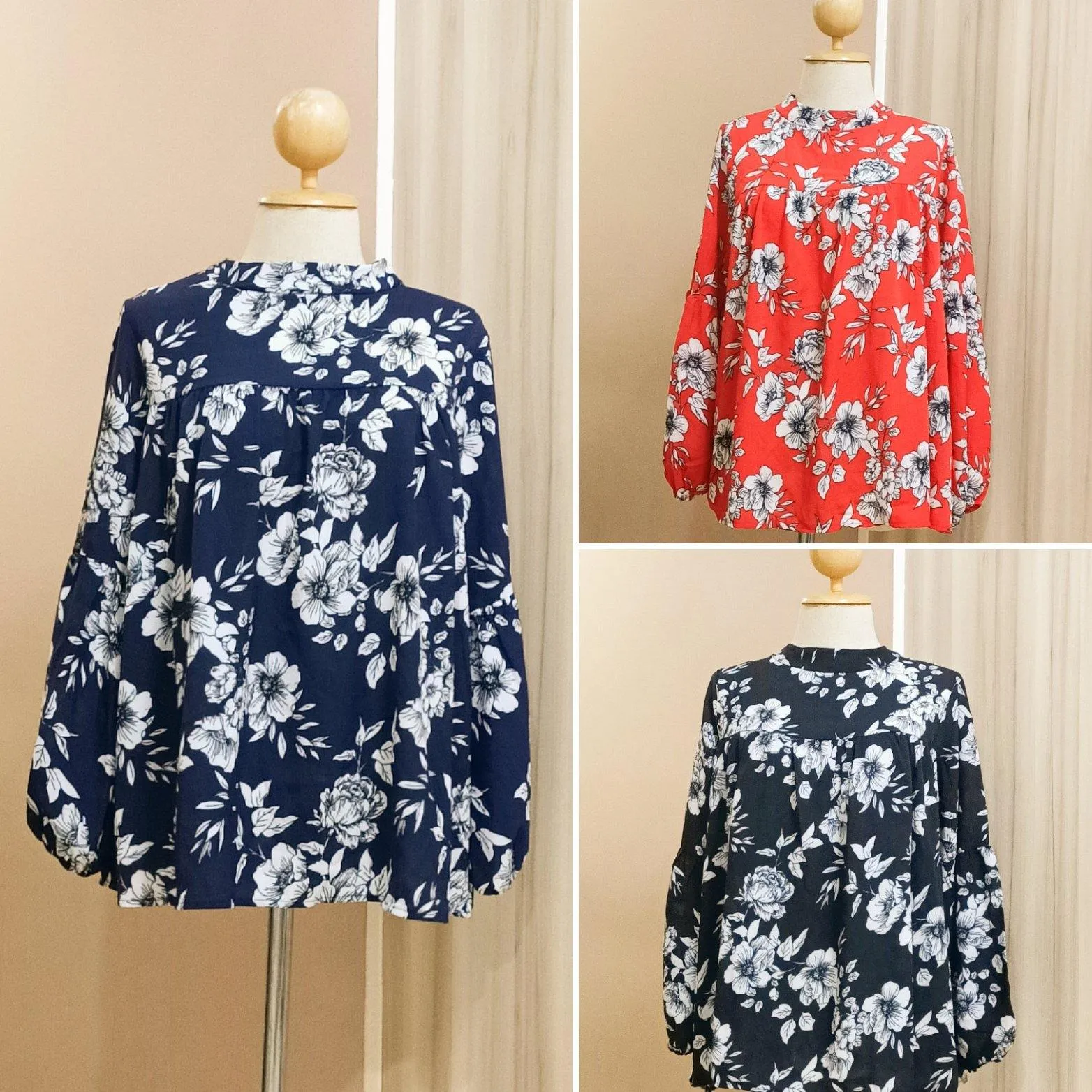 Printed doll Top - Shine