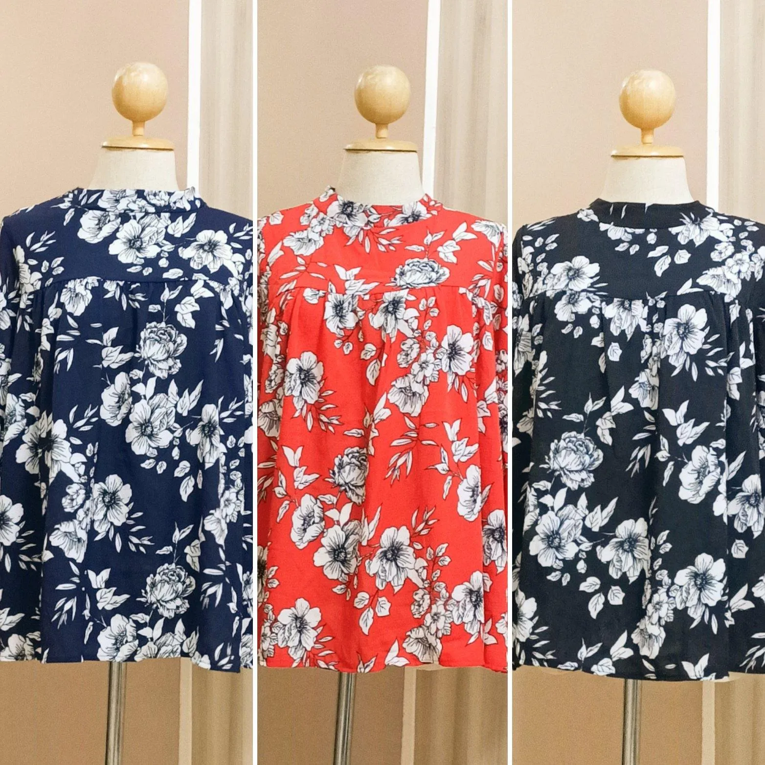 Printed doll Top - Shine