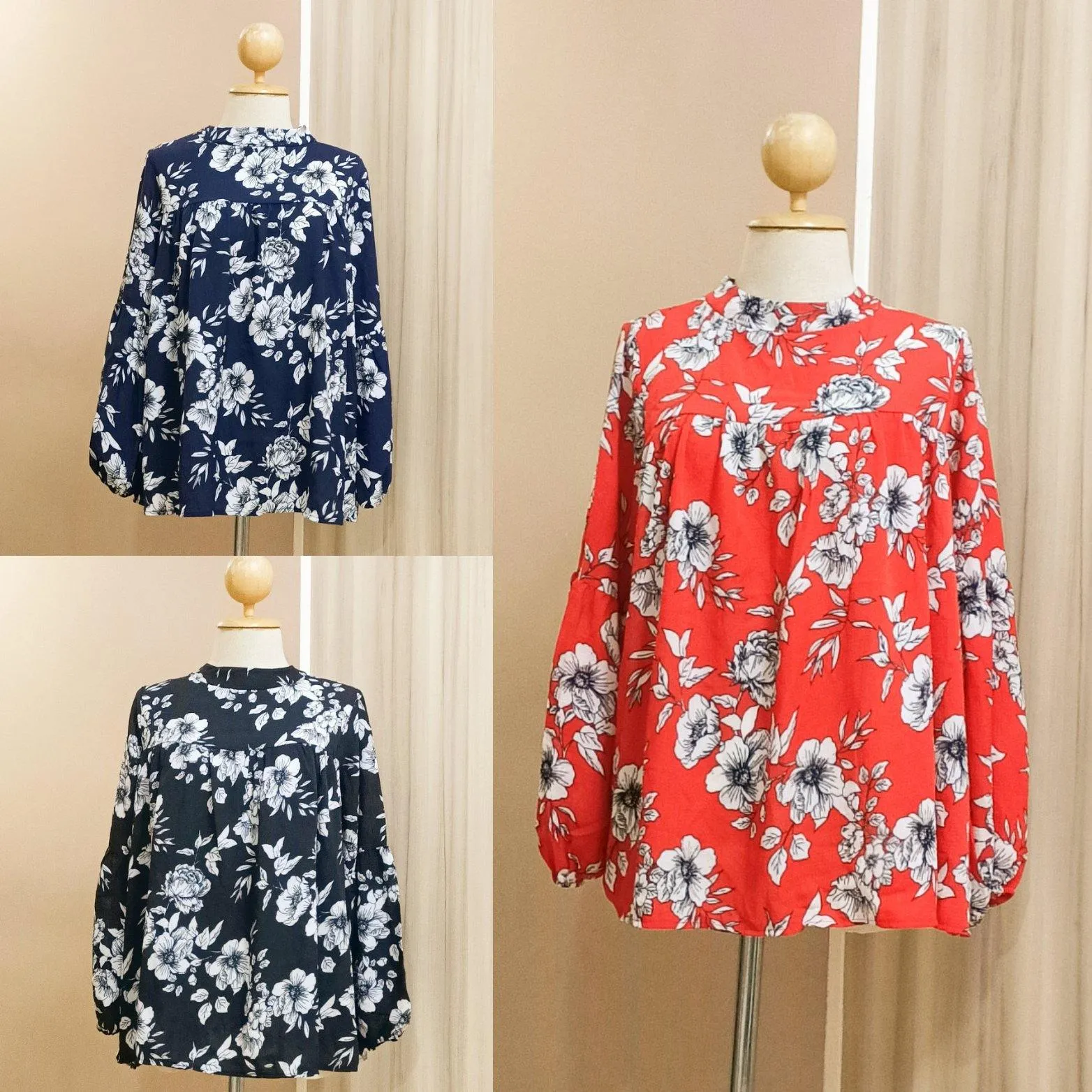 Printed doll Top - Shine