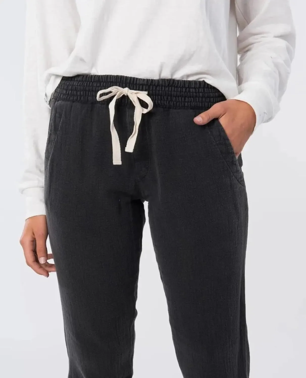 Rip Curl Classic Surf, Casual Stretch Beach Pants for Women