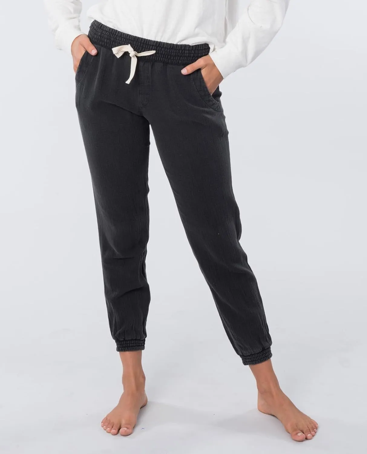 Rip Curl Classic Surf, Casual Stretch Beach Pants for Women