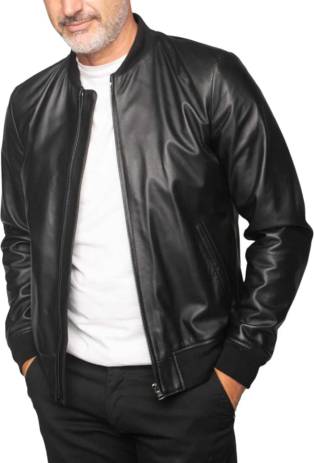 Rocky Balboa Leather Bomber Jacket, Rocky Balboa Action Figures Black Satin Jacket, Tiger Style Tiger Jacket