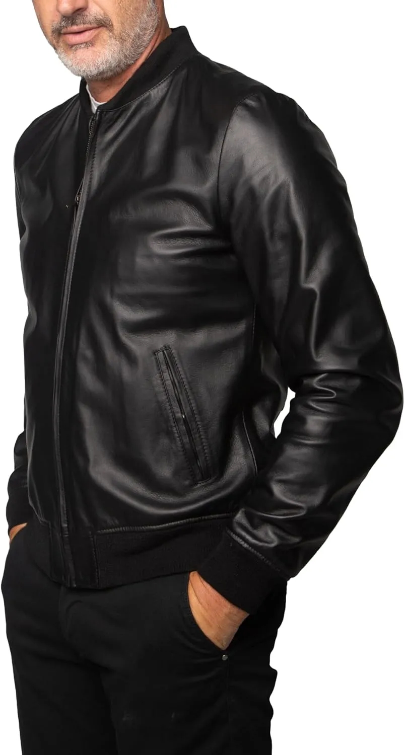 Rocky Balboa Leather Bomber Jacket, Rocky Balboa Action Figures Black Satin Jacket, Tiger Style Tiger Jacket