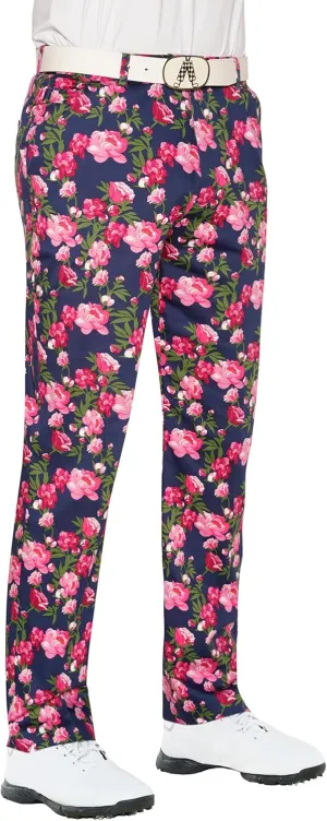 Royal & Awesome Mens Golf Pants, Golf Pants Men Relaxed Fit, Plaid Pants Men
