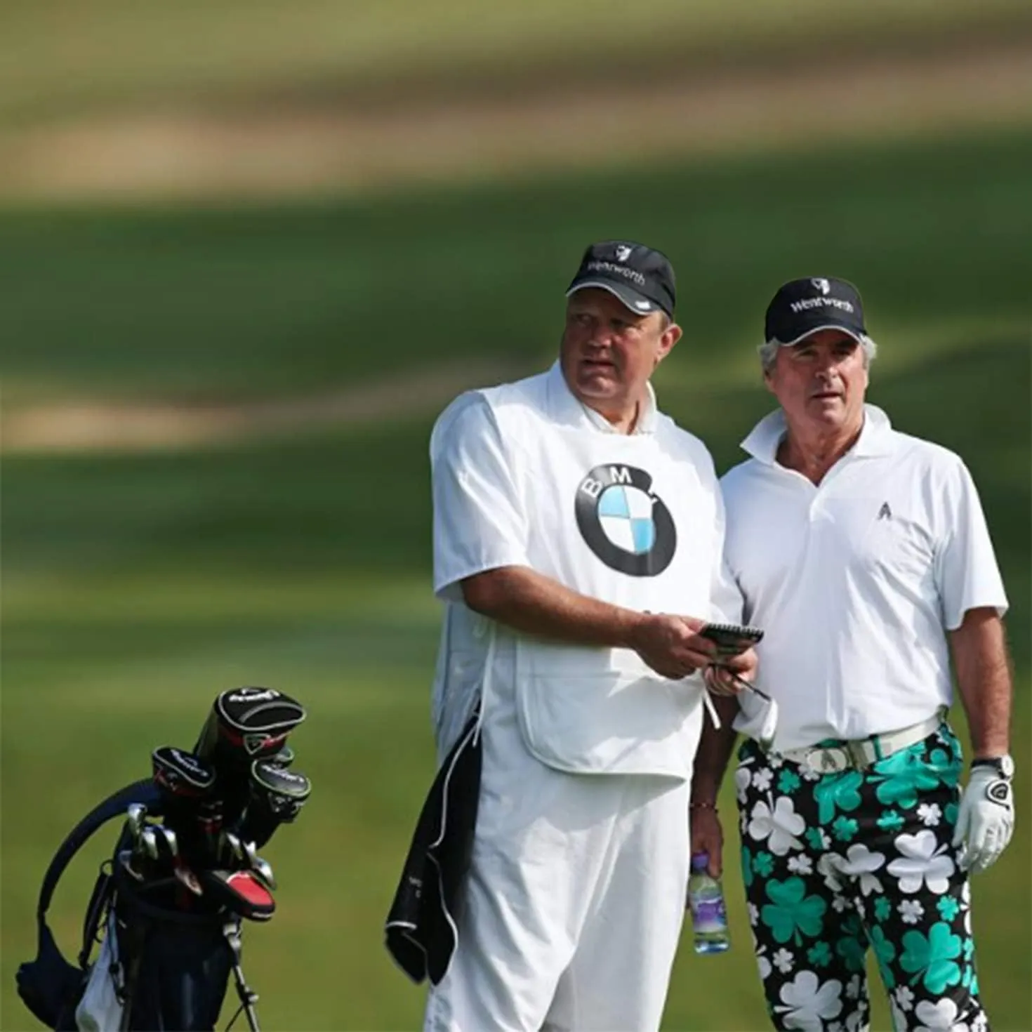 Royal & Awesome Mens Golf Pants, Golf Pants Men Relaxed Fit, Plaid Pants Men