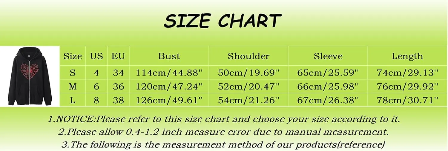 SHAOBGE Fall Sweatshirts for Women Zip Up Hoodies Oversized Sweatshirt Y2K Clothing Casual Drawstring Jacket with Pockets