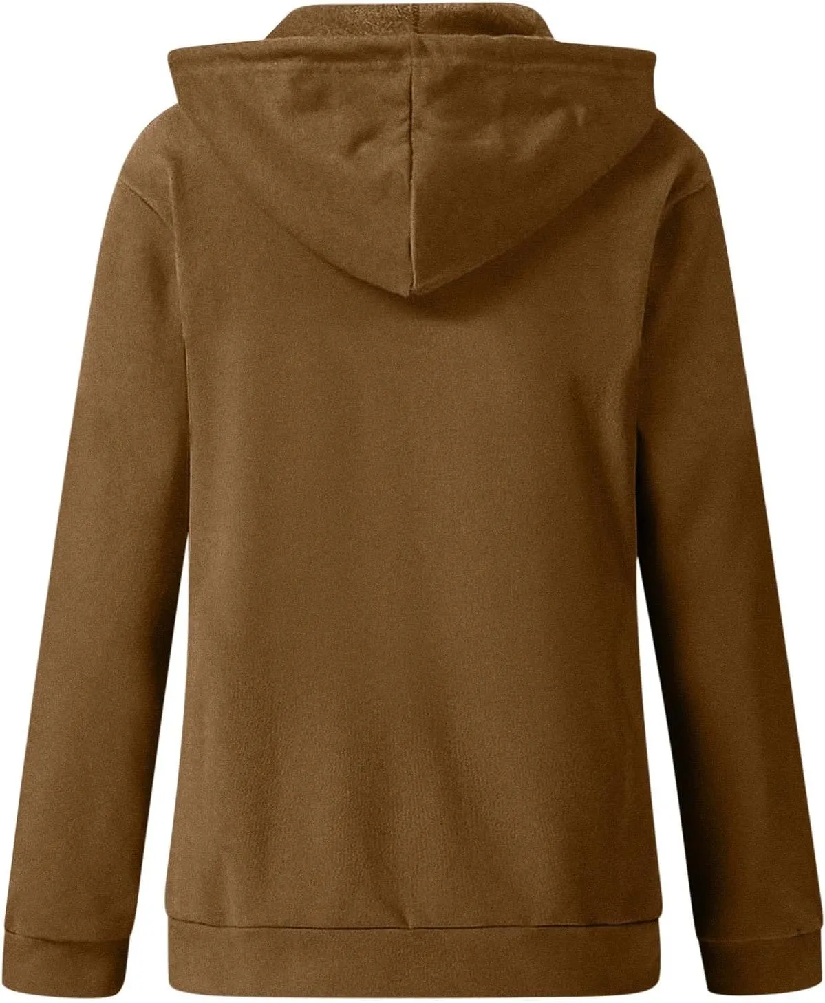 SMIDOW Womens Oversized Zip Up Hoodies Sweatshirt Fall y2k Clothes Teen Girls Casual Lightweight Drawstring Hoodie Jacket