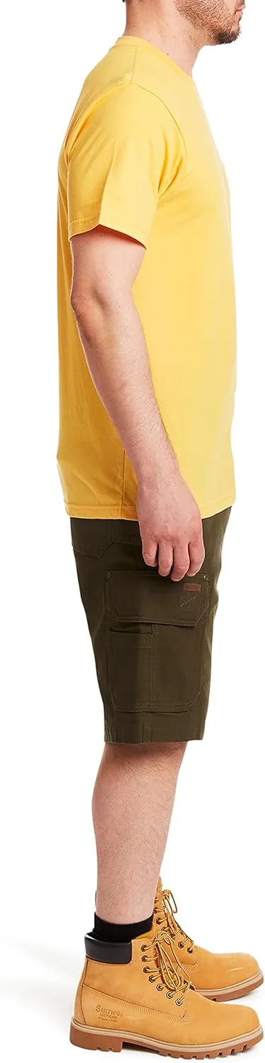 Smith's Workwear Men's 3-Pack Quick Dry Pocket Tees