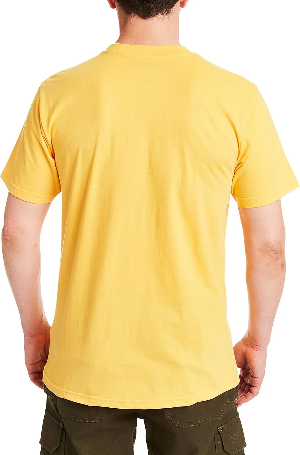 Smith's Workwear Men's 3-Pack Quick Dry Pocket Tees