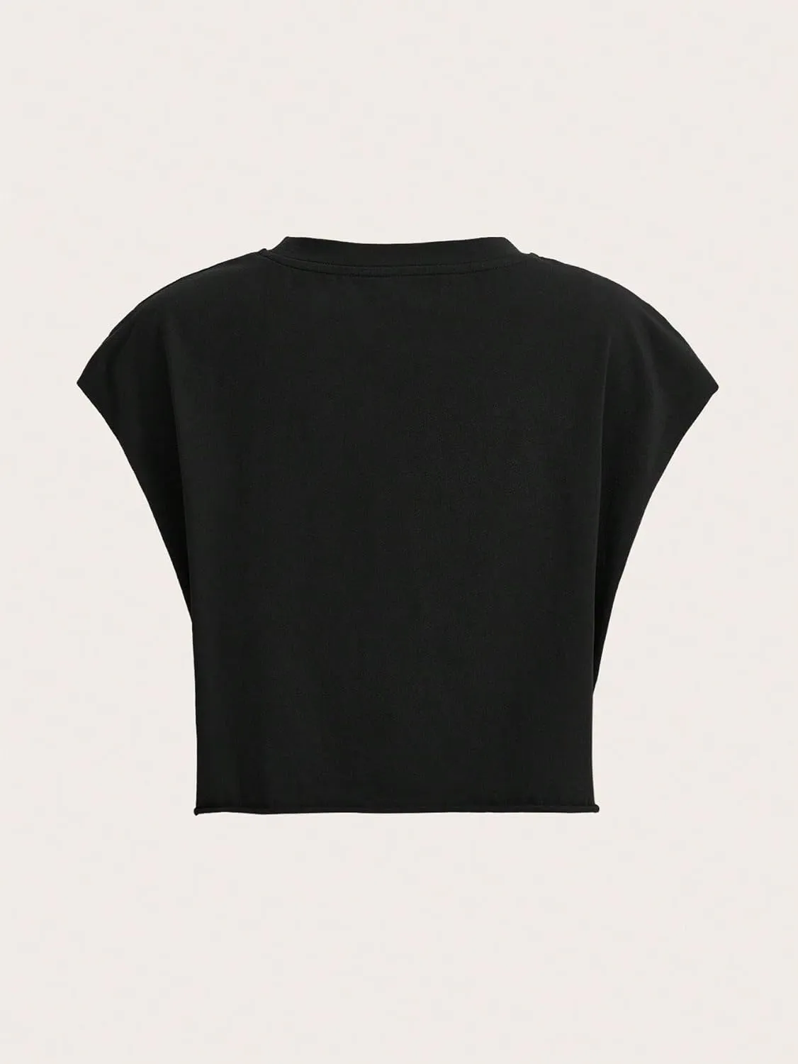 SOLY HUX Women's Y2k Vintage Graphic Short Sleeve Tee Tops Crew Neck Crop Tops for Summer Going Out T Shirts