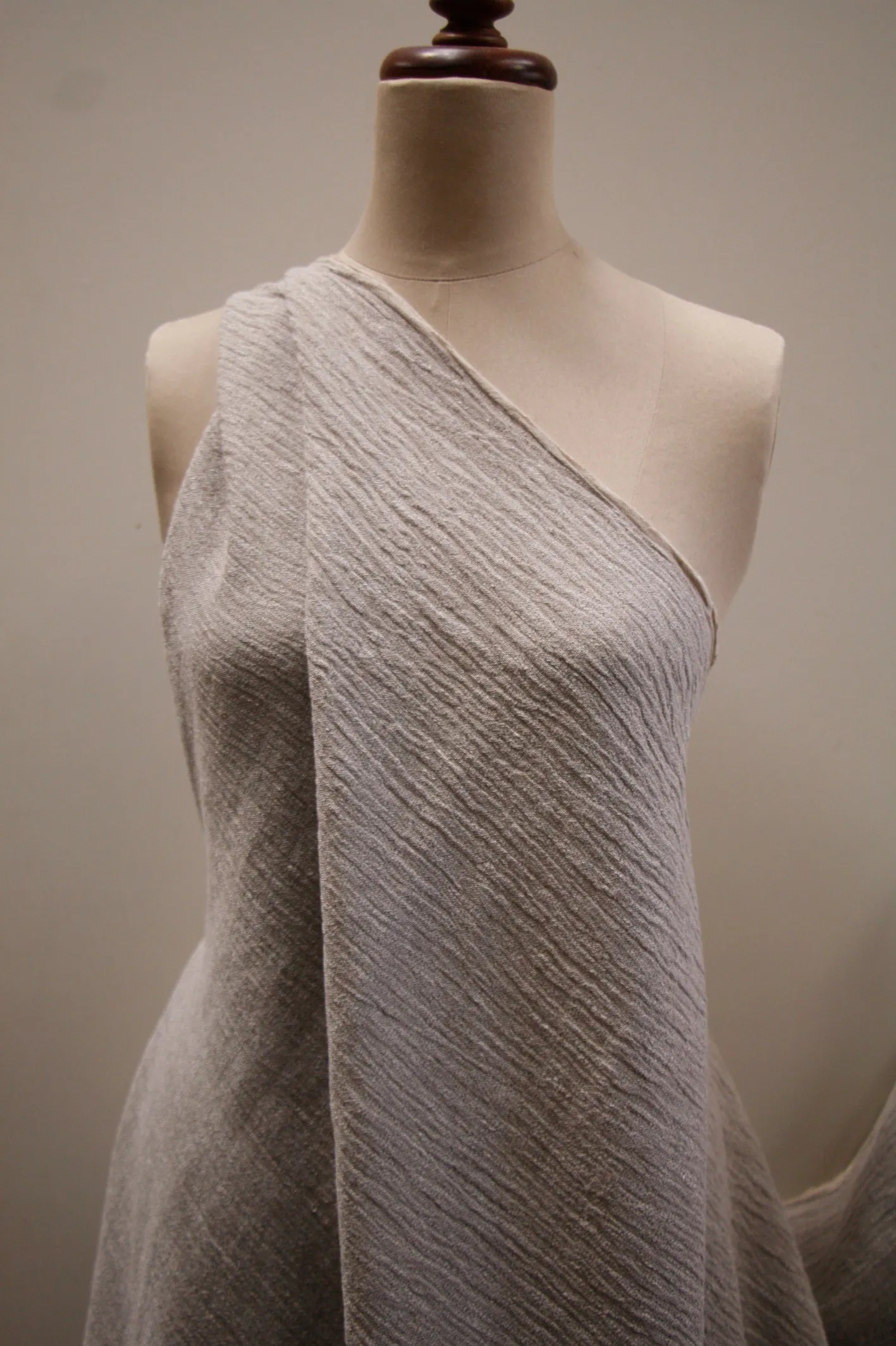 String Crinkle Linen