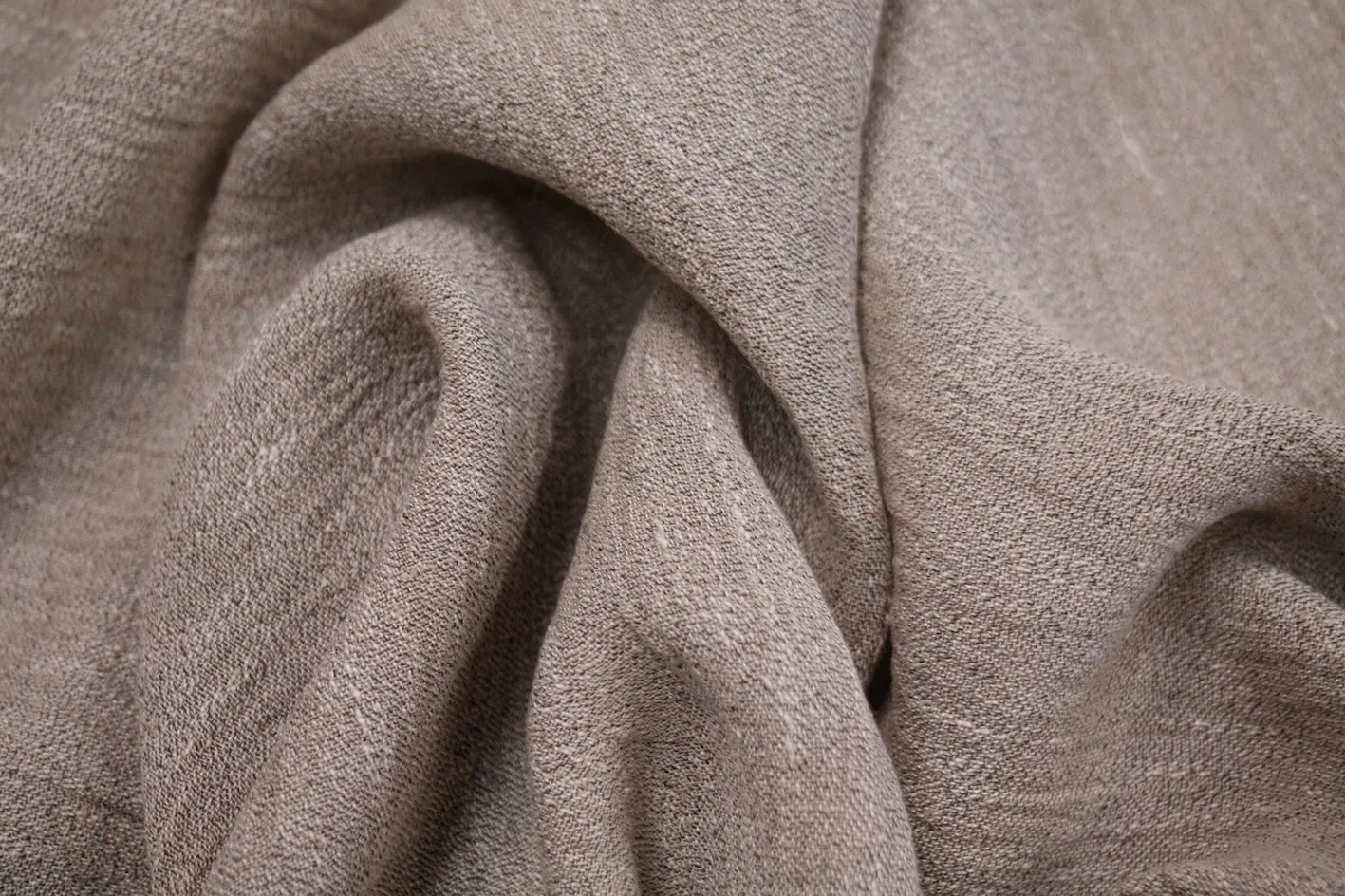 String Crinkle Linen