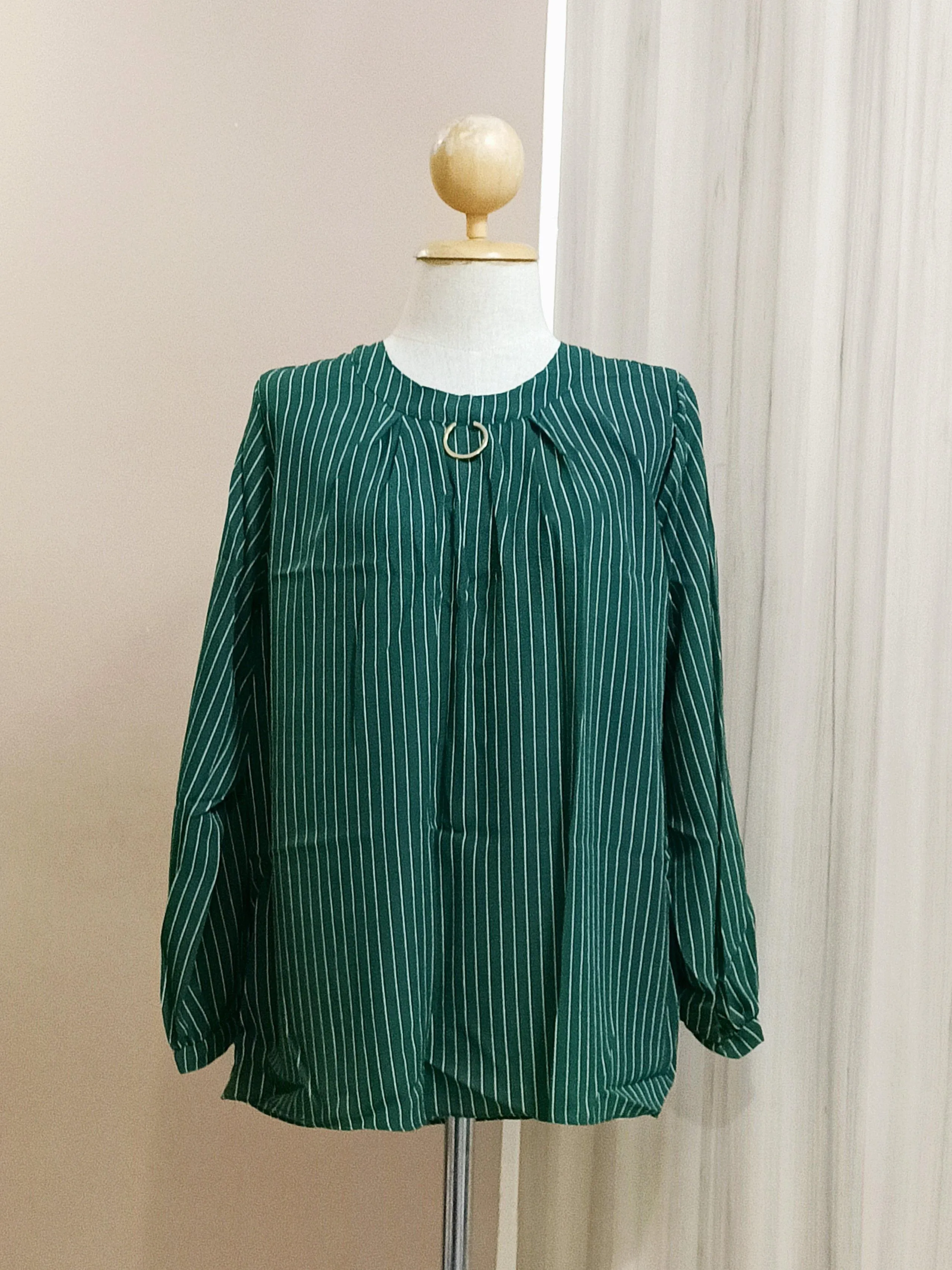 Stripe doll Tops  (Instock)