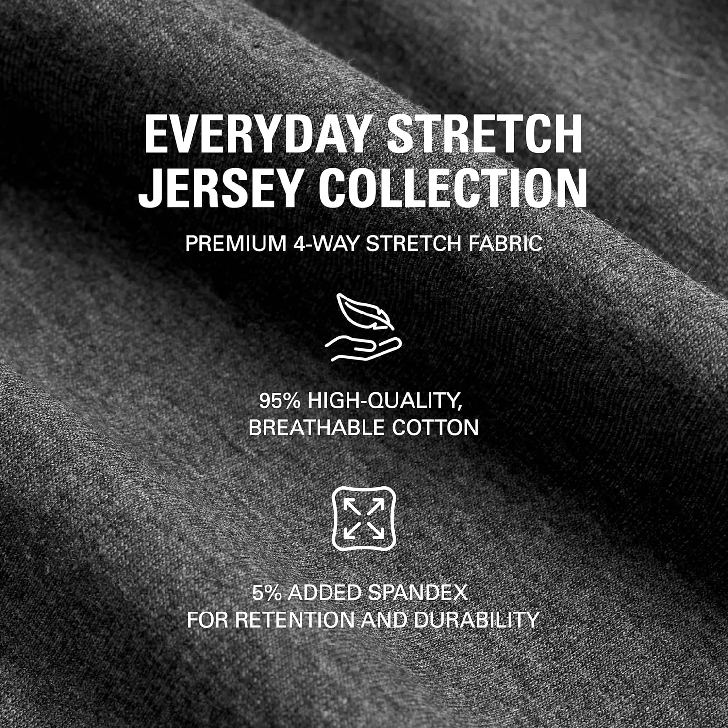 STRONGSIZE V-Neck T-Shirts for Men  Big and Tall Mens Stretch T Shirt