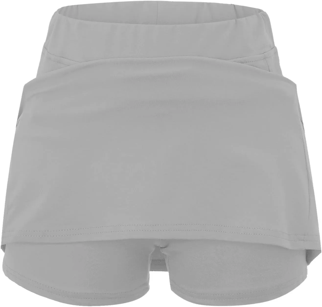 Summer Skorts For Women 2025 Trendy Lightweight Skirt Athletic Inner Shorts Running Tennis Golf Workout Leggings