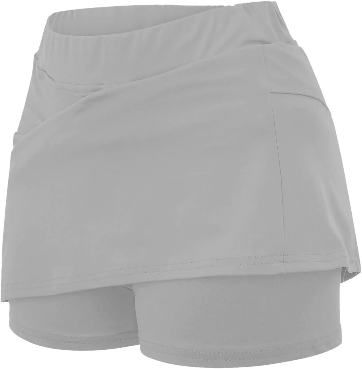 Summer Skorts For Women 2025 Trendy Lightweight Skirt Athletic Inner Shorts Running Tennis Golf Workout Leggings