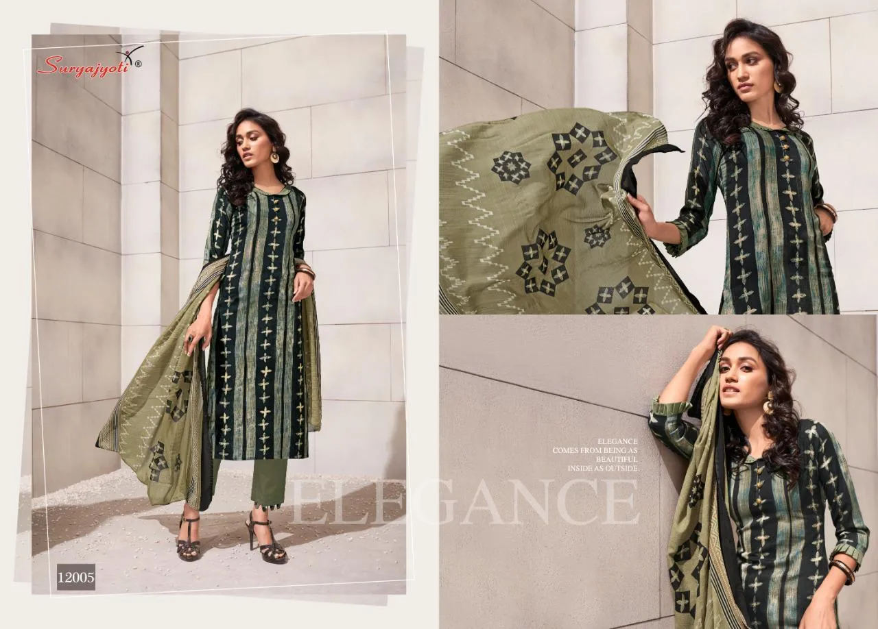 Suryajyoti Princess Vol 12 Beautiful Rayon Tops