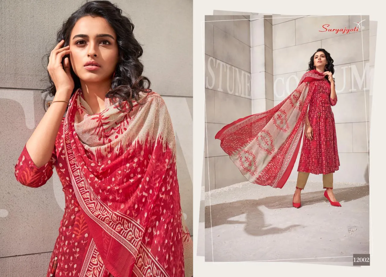 Suryajyoti Princess Vol 12 Beautiful Rayon Tops