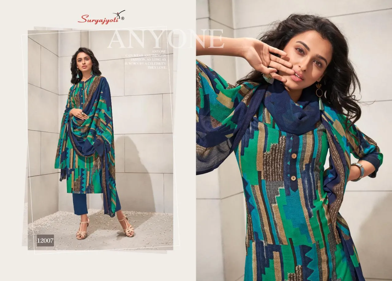 Suryajyoti Princess Vol 12 Beautiful Rayon Tops