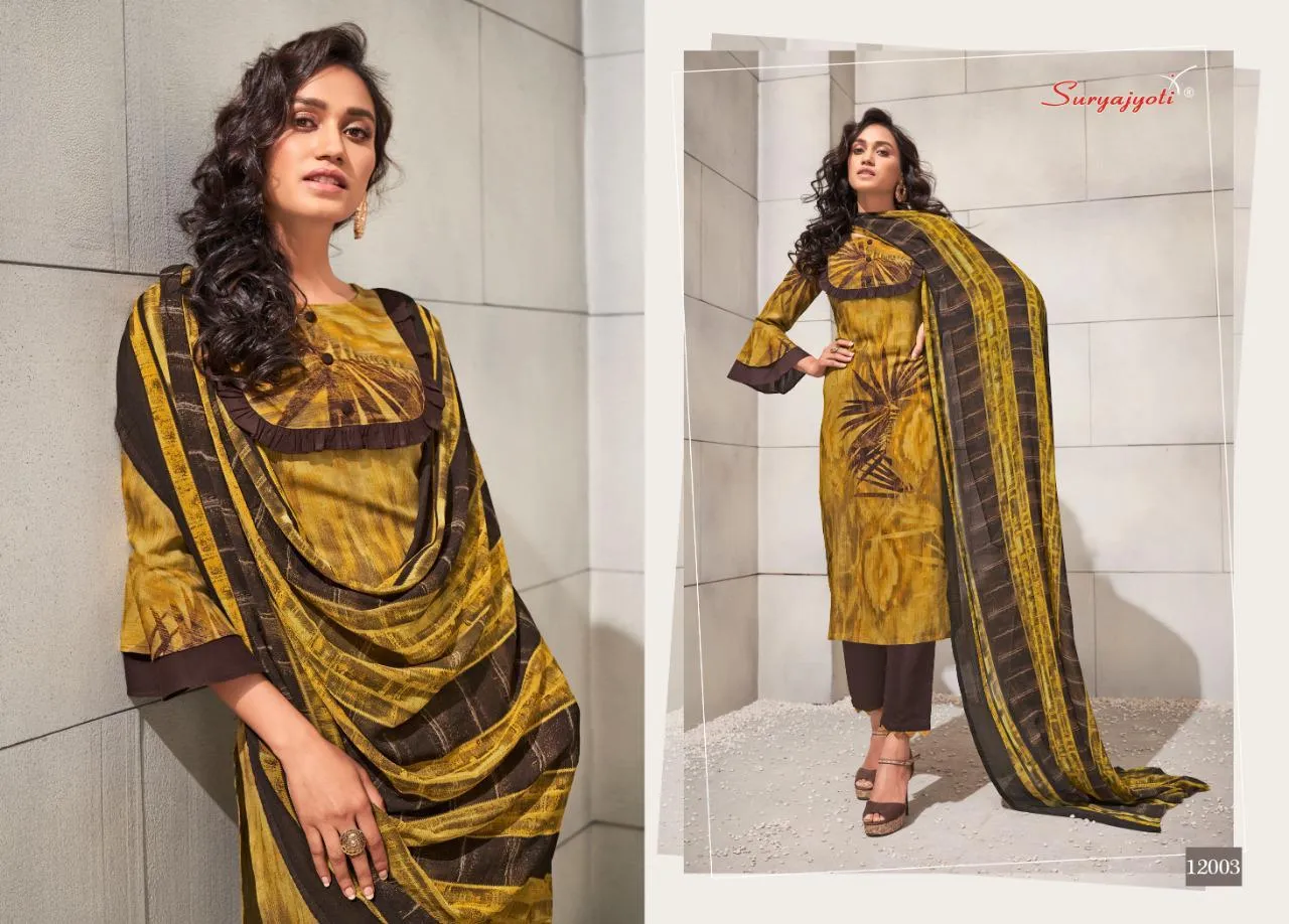 Suryajyoti Princess Vol 12 Beautiful Rayon Tops