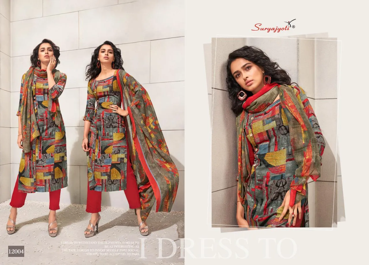 Suryajyoti Princess Vol 12 Beautiful Rayon Tops