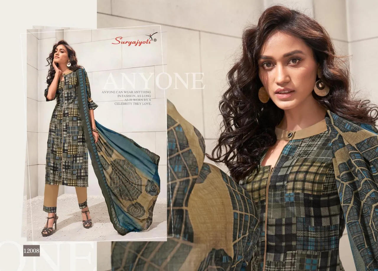 Suryajyoti Princess Vol 12 Beautiful Rayon Tops
