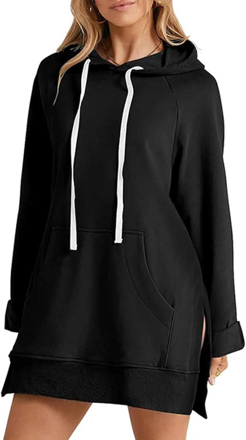 The Warmy Oversized Hoodie Dress Women, Oversized Hoodie Dress for Women, First Ones Oversized Hoodies