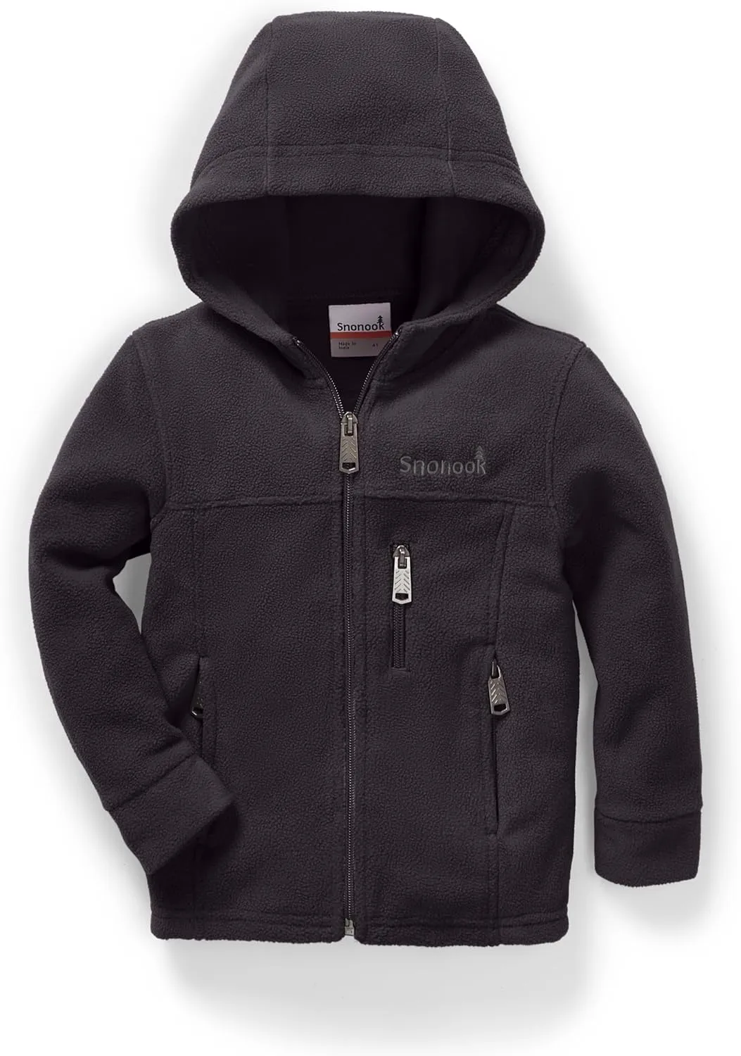 Toddler Fleece Jacket – Toddler Fall Jacket - Girls Fleece Jacket - Boys Fleece Jacket - Kids Fleece Jacket Hoodie