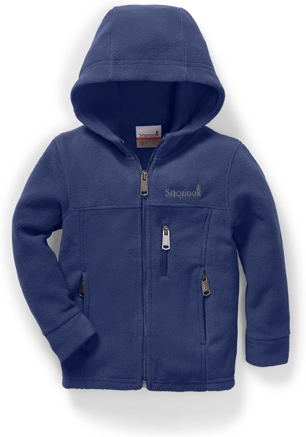 Toddler Fleece Jacket – Toddler Fall Jacket - Girls Fleece Jacket - Boys Fleece Jacket - Kids Fleece Jacket Hoodie