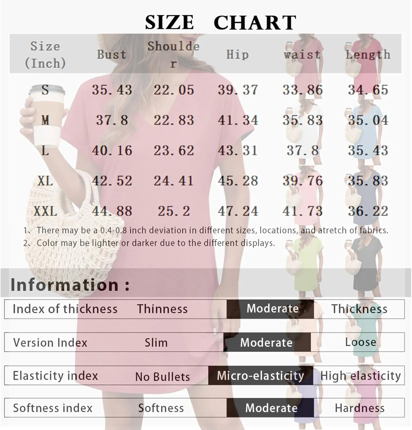 Tshirt Dress Women V Neck Short Sleeve Shift Mini Dresses Summer Loose Fit Dressy Casual Beach Vacation Short Dress