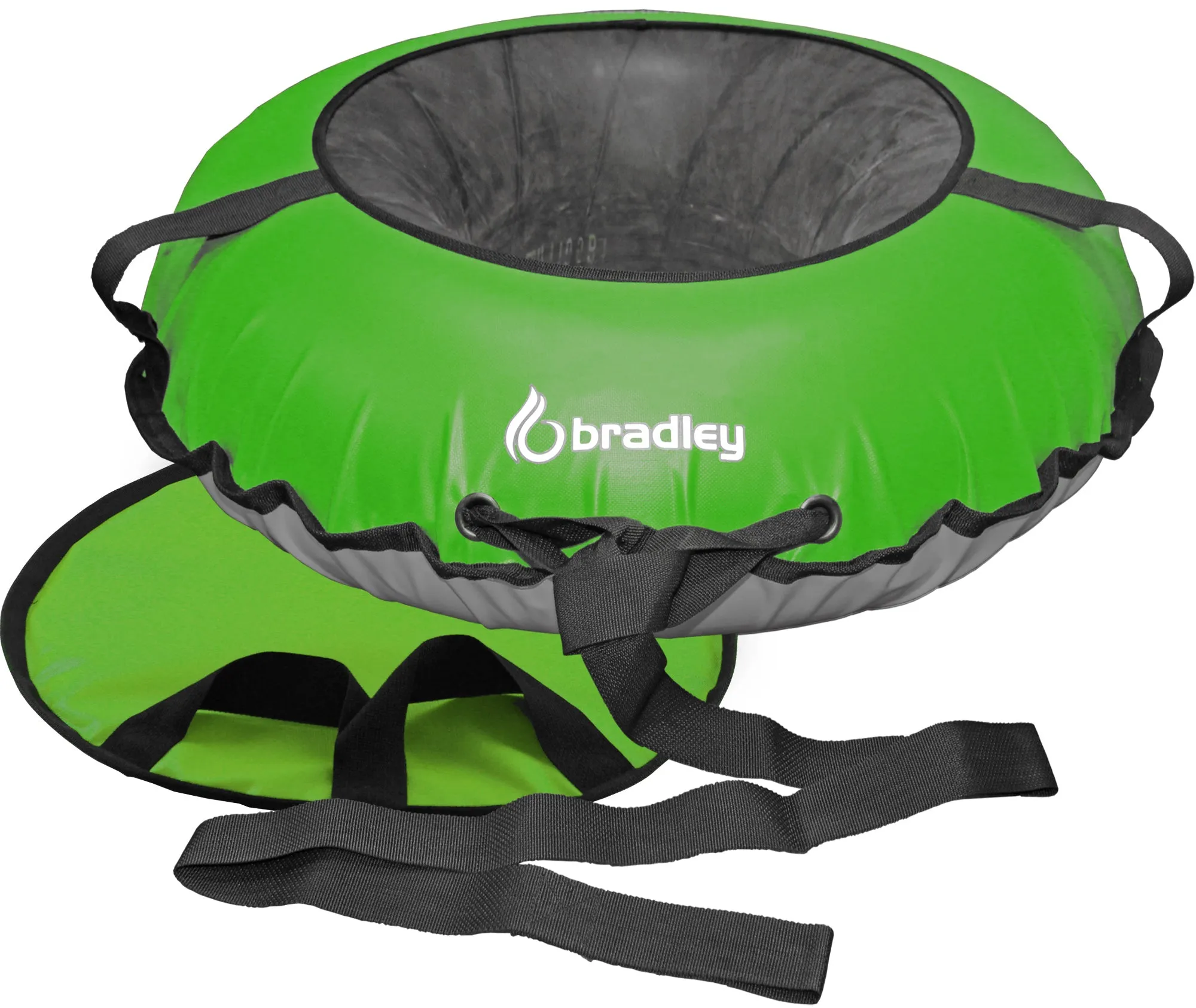 Ultimate Towable Snow Tube Sled with Heavy Duty Cover | Designed for Thrilling Winter Adventures | Made in the USA for Durability and Safety on Snowy Slopes
