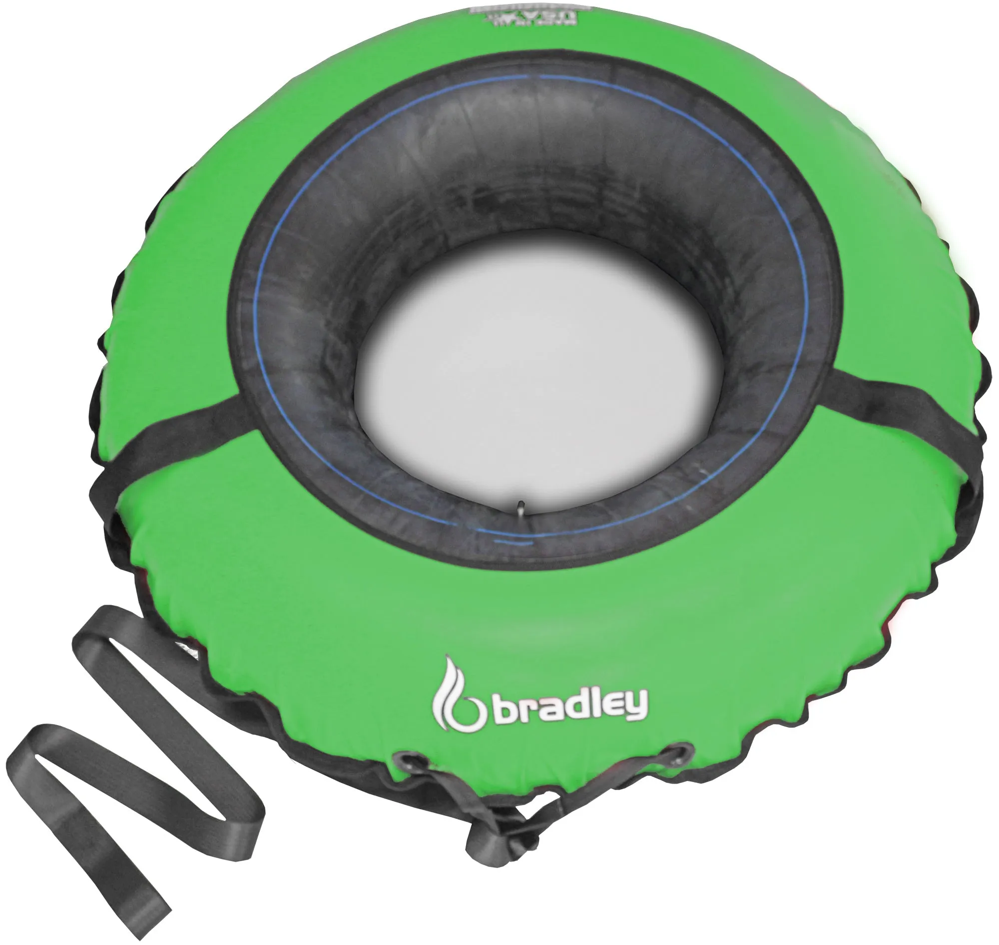 Ultimate Towable Snow Tube Sled with Heavy Duty Cover | Designed for Thrilling Winter Adventures | Made in the USA for Durability and Safety on Snowy Slopes