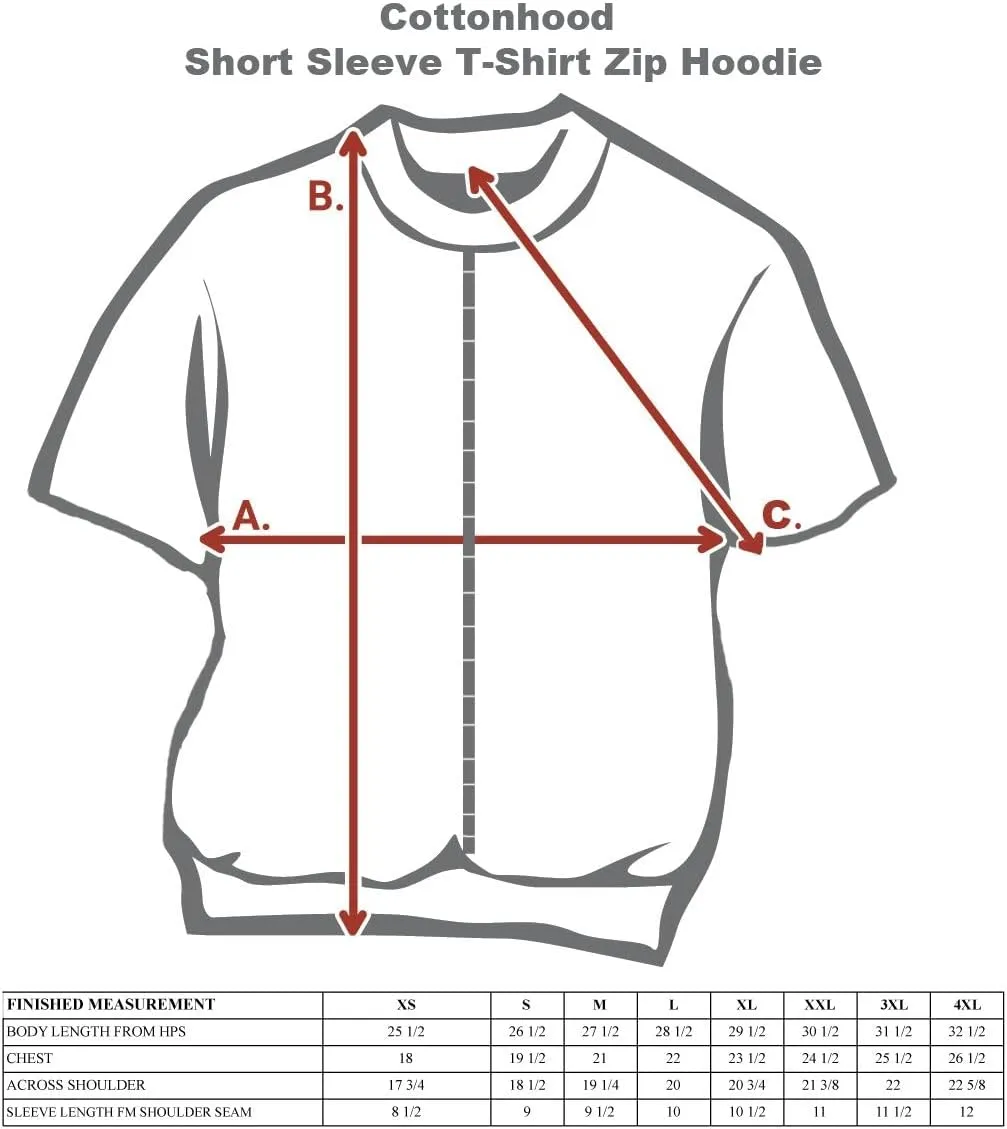 Unisex Casual Short Sleeve Zip Hoodie, Lightweight Jersey Zip Up Hoodie for Men and Women