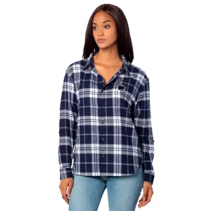 University Girl Boyfriend Plaid Shirt