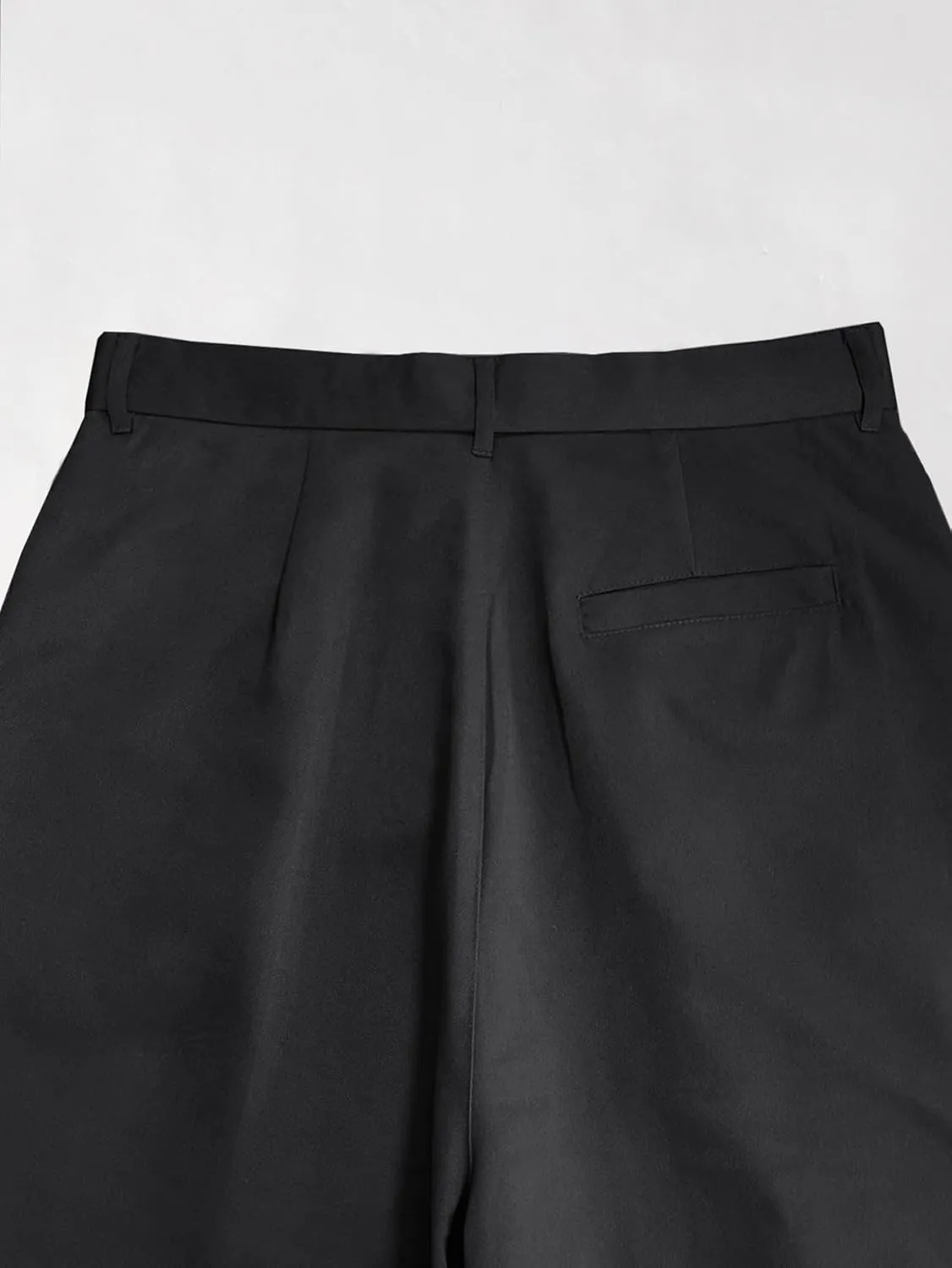 Verdusa Men's Casual Loose Wide Leg Pants Lightweight Trousers with Slant Pockets