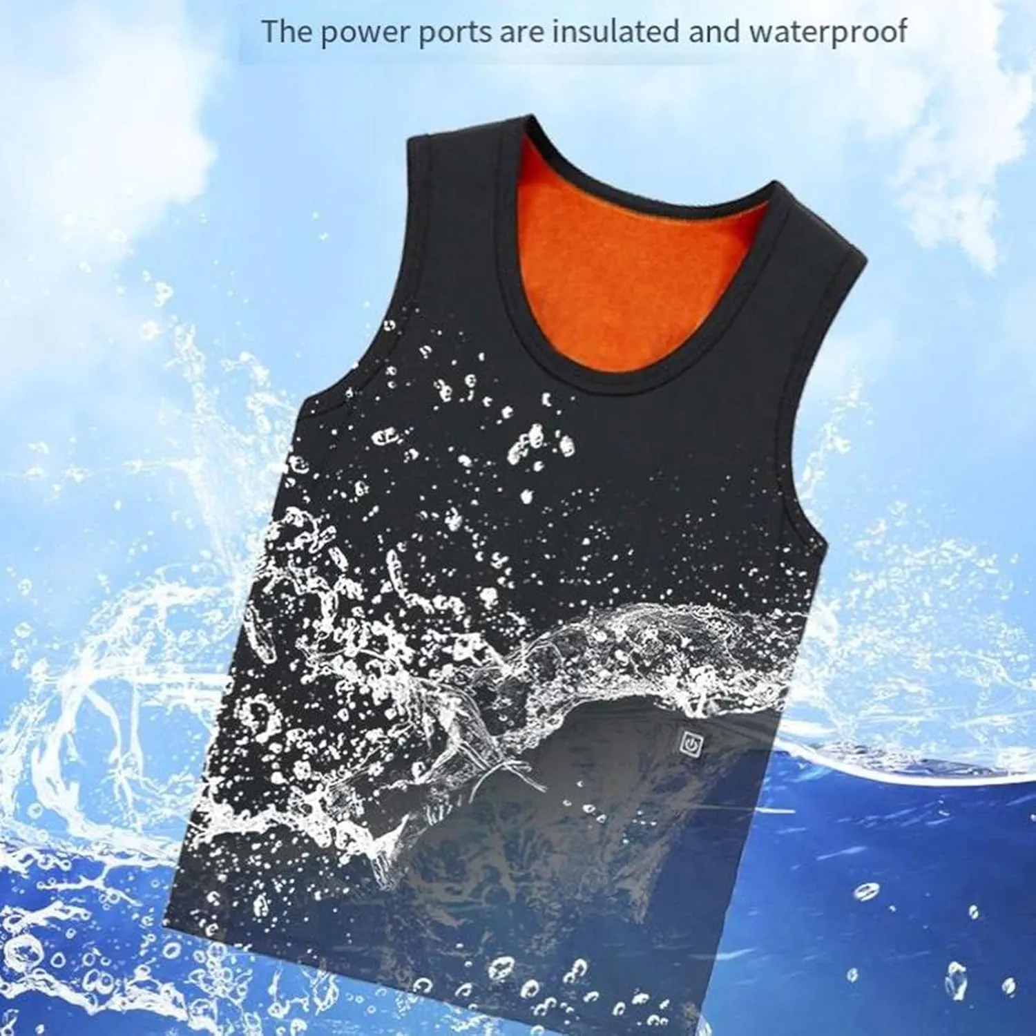 Vifucz Womens Sleeveless Vests Plus Size Vest Tops for Women Heated Cami Tank Fall Winter Vests 2023 Fashion Y2K