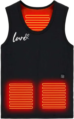 Vifucz Womens Sleeveless Vests Plus Size Vest Tops for Women Heated Cami Tank Fall Winter Vests 2023 Fashion Y2K