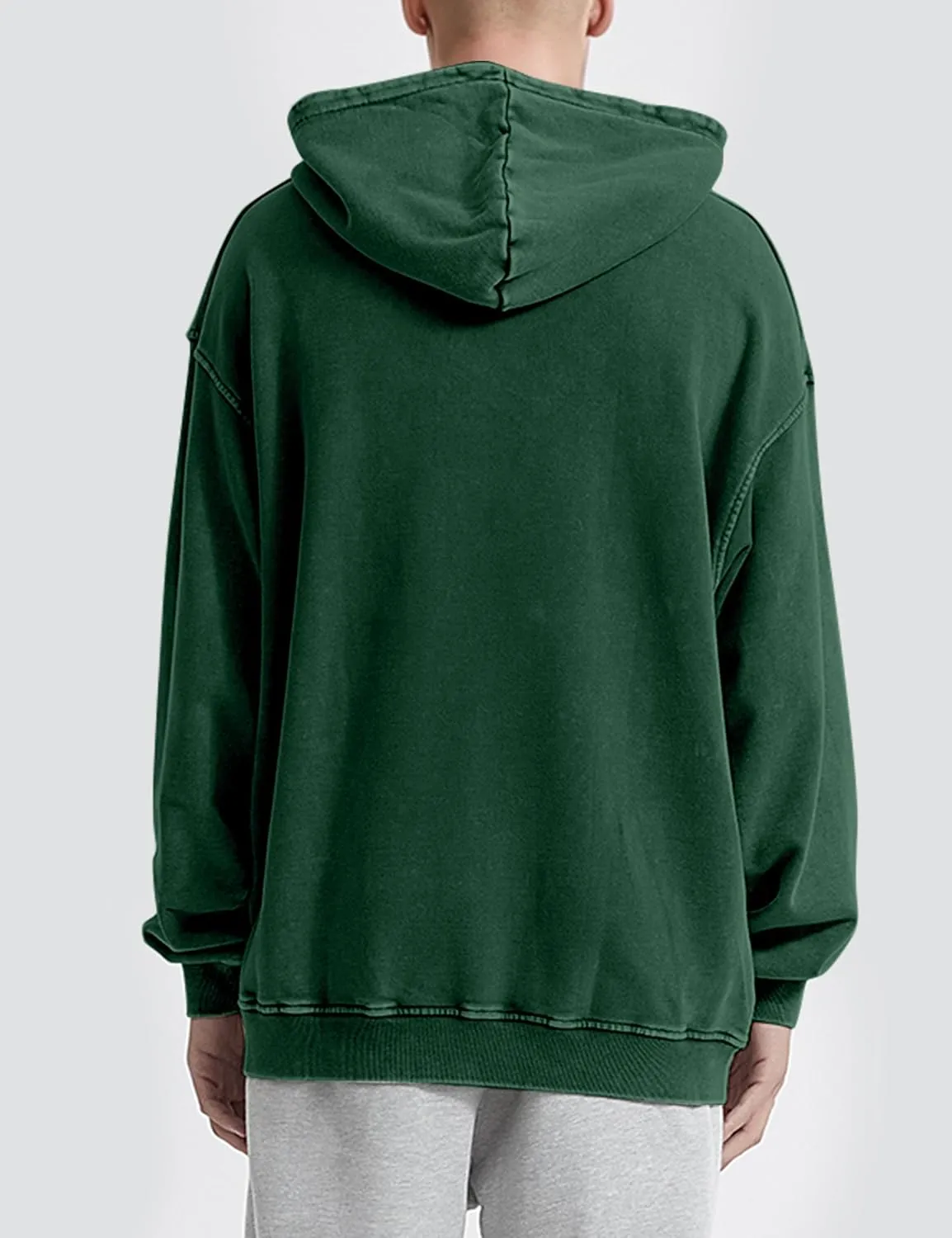 Women Mens Oversized Hoodies Pullover Acid Wash Cotton Vintage Hooded Sweatshirt Men Fleece Hoodie Streetwear