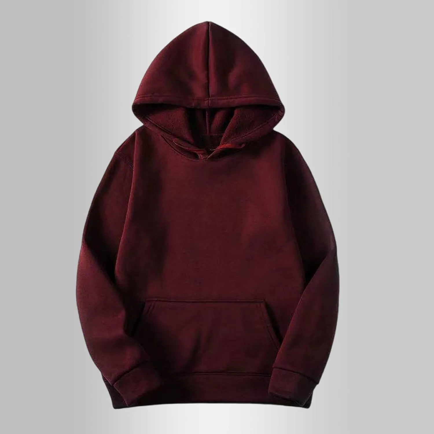 Women Solid Color Hoodie Trendy 2024 Sweatshirt Shirts Comfy Long Slevee Pullover Sweater Tops With Pockets