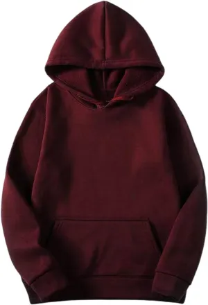 Women Solid Color Hoodie Trendy 2024 Sweatshirt Shirts Comfy Long Slevee Pullover Sweater Tops With Pockets