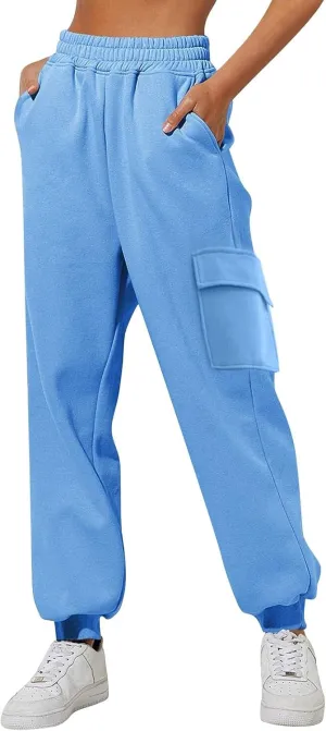 Women's Cotton Linen Summer Y2K Streetwear Palazzo Pants High Waist Stretchy Slim-Fit Palazzo Lounge Pants