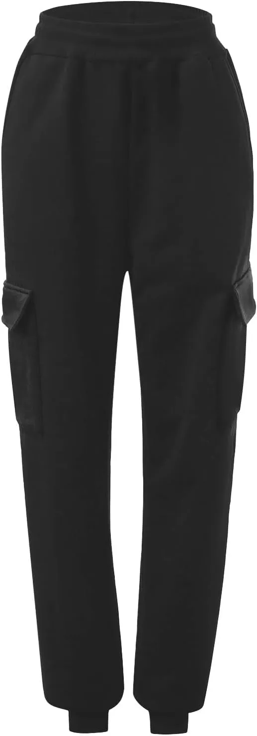 Women's Cotton Linen Summer Y2K Streetwear Palazzo Pants High Waist Stretchy Slim-Fit Palazzo Lounge Pants