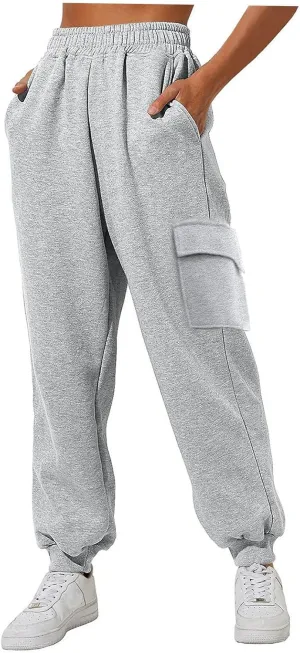 Women's Cotton Linen Summer Y2K Streetwear Palazzo Pants High Waist Stretchy Slim-Fit Palazzo Lounge Pants