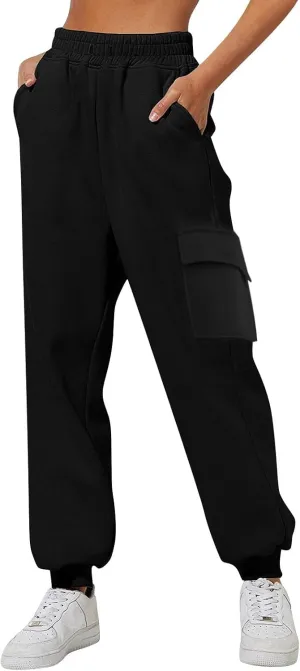Women's Cotton Linen Summer Y2K Streetwear Palazzo Pants High Waist Stretchy Slim-Fit Palazzo Lounge Pants