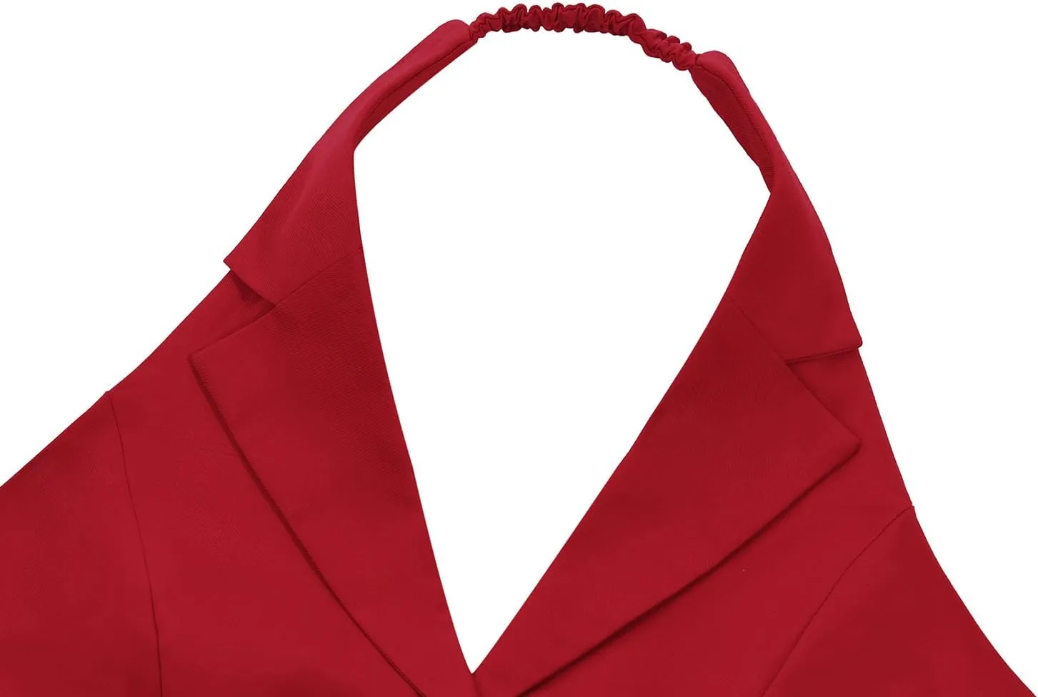 Women's Dressy Casual Versatile Vest Tuxedo Suit Waistcoat Business Button Up Sleeveless Vests