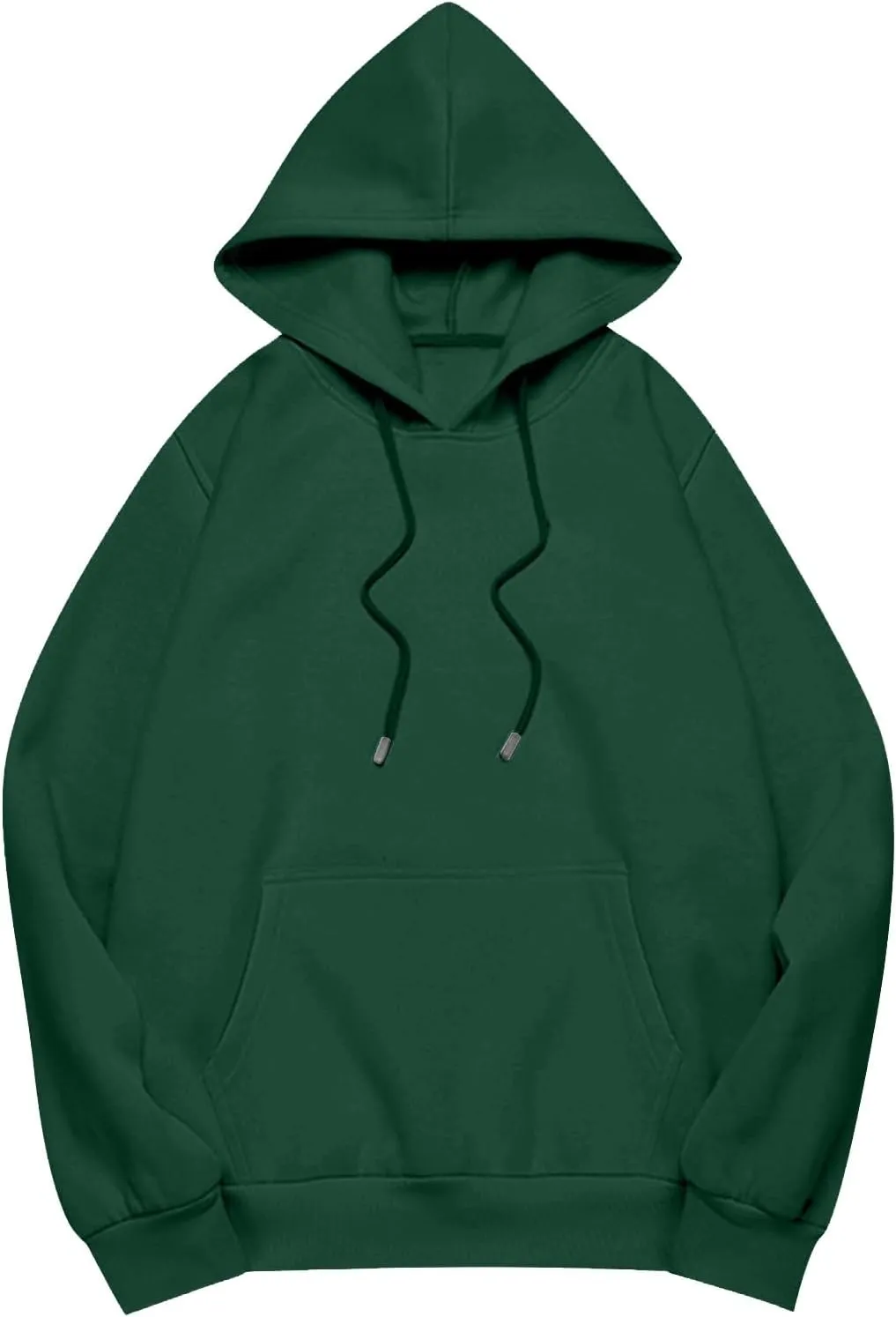 Womens Hoodies Baggy Fall Long Sleeve Plus Size Oversized Hoodie Comfy Cute Fleece Pullover Sweatshirts with Pockets