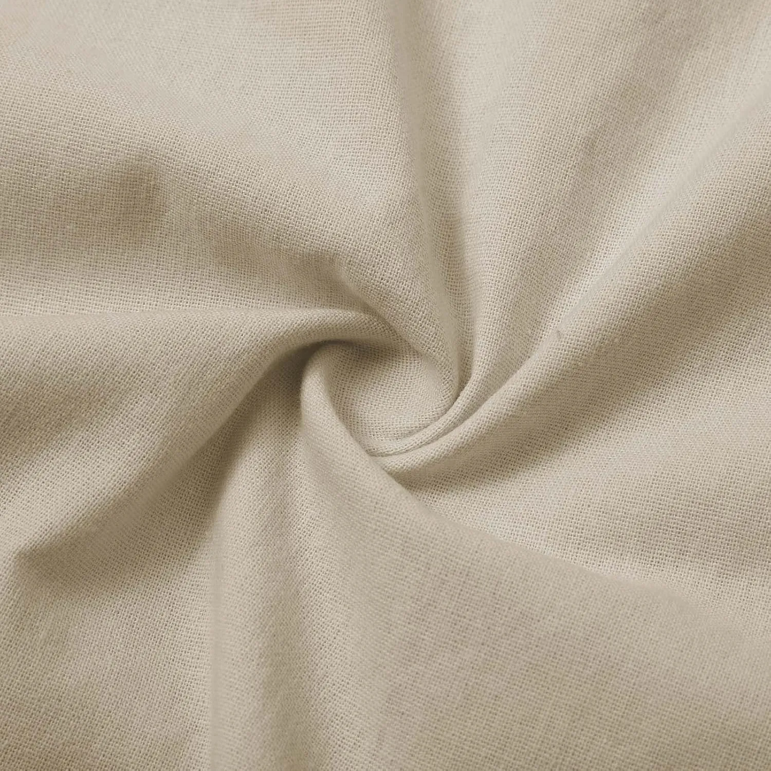 Women's Linen Blend Summer Fashion Palazzo Pants High Waist Wide Leg Plus Size Pant Trousers Beach